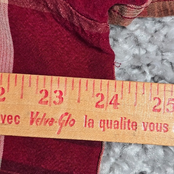 Tommy Bahama Shirt Mens Large Red Plaid Button Up Long Sleeve Tencel Casual - Picture 10 of 13